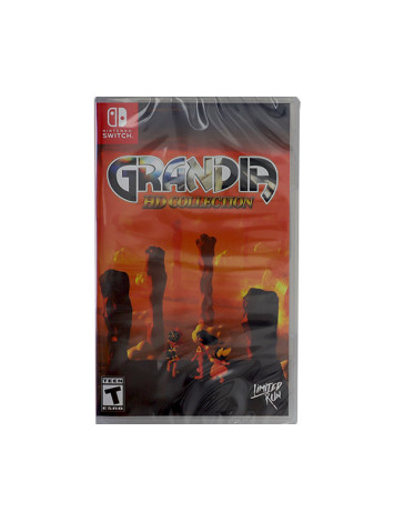 Grandia HD Collection Limited Run 80 (Switch) US